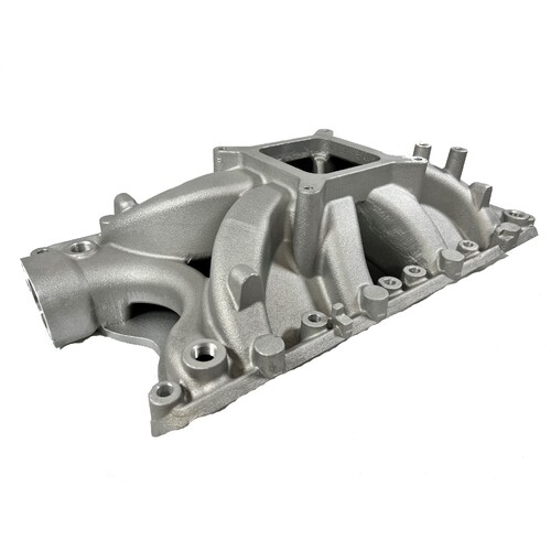SINGLE Plane Intake Inlet Manifold Small Block Ford 351W Windsor 9.5" Deck