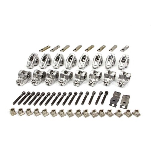 ROLLER ROCKERS 1.6 FORD WINDSOR SBF 289 302W 351W 3/8 PEDESTAL MOUNT KIT ALLUMINIUM