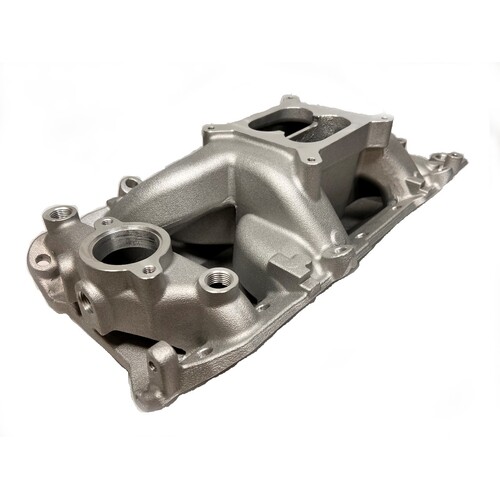 BBC 454 Dual Plane Intake Inlet Manifold Air Gap type with Large Oval Ports Big Block Chevy