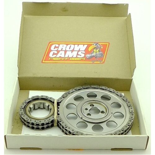 Timing Chain Set Kit, BBC 454 Billet Keyway Adjustable Torrington Bearing,  Big Block Chevy 396 454