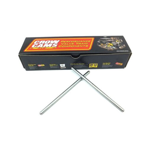 6.900" Long, Pushrods, Superduty  .080" Wall, 5/16" Diameter, suits 302W Windsor Flat Tappet 