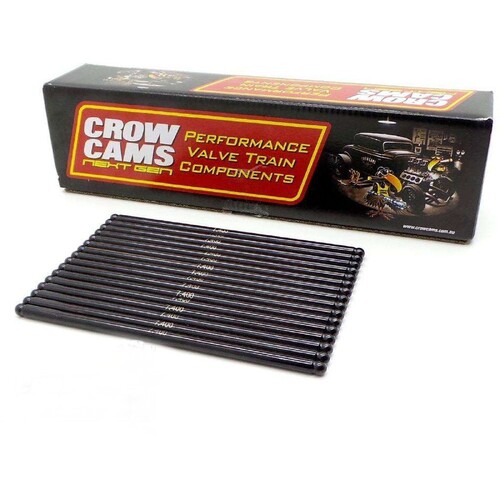 7.500" Long, .110" Wall, 210 Radius, 5/16" Diameter Pushrods Set LS1 LS2 LS6 +.100" LENGTH