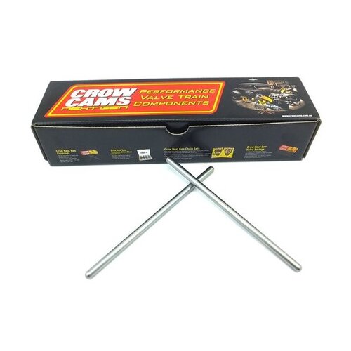 8.500" Pushrods, 0.110" Wall, 5/16" 210 deg Radius, Ford 351 Cleveland Flat Tappet (+100" Length) ball ball pushrods.