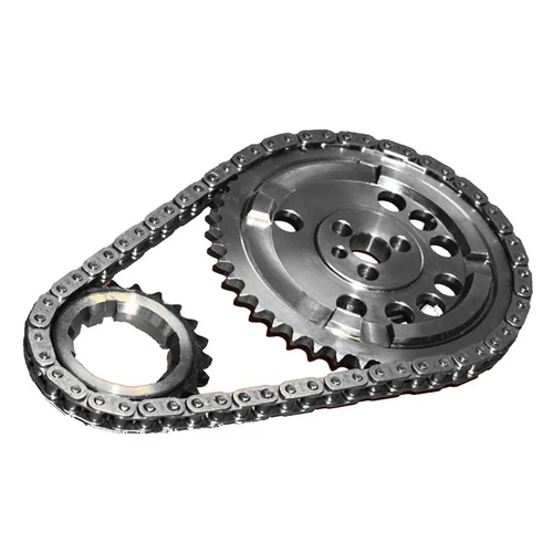 LS7 Timing Chain Gear Set Kit, 3 BOLT Long oil drive, Torrington Bearing, Adjustable, Single 1 ROW, 6.2L, 4 Multi Trigger (LS3 + LS7)