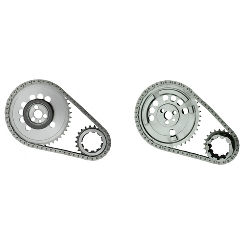 LSA Timing Chain Gear Set, SINGLE ROW, 3 Bolt, Torrington Bearing, 9 keyway adjustable,  4 Multi Trigger kit