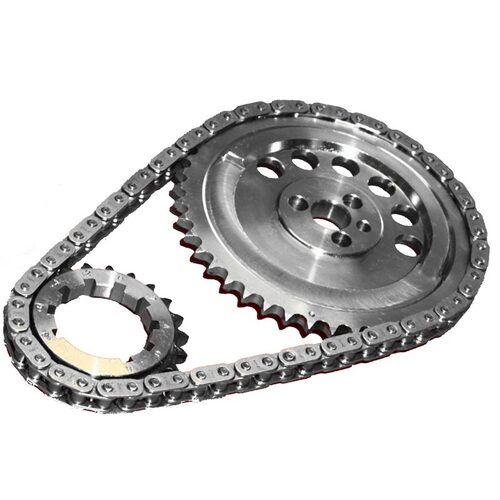 TIMING CHAIN KITLS1 LS2, 3 BOLT, Torrington + Nitrided, SINGLE CHAIN, Half Moon Single Trigger