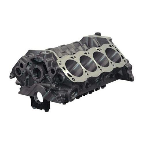 4.000 SHP 302W Windsor Engine Cylinder Block 8.2" Deck Cast Iron 4 Bolt Splayed Mains Small Block Ford SBF