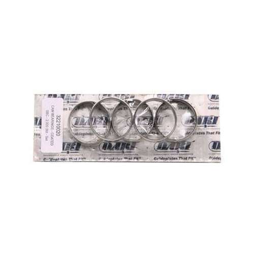 DART SHP SMALL BLOCK CHEVY SBC 400 CAMSHAFT BEARINGS KIT SET OF 5, PTFE COATED, 2.000 JOURNAL