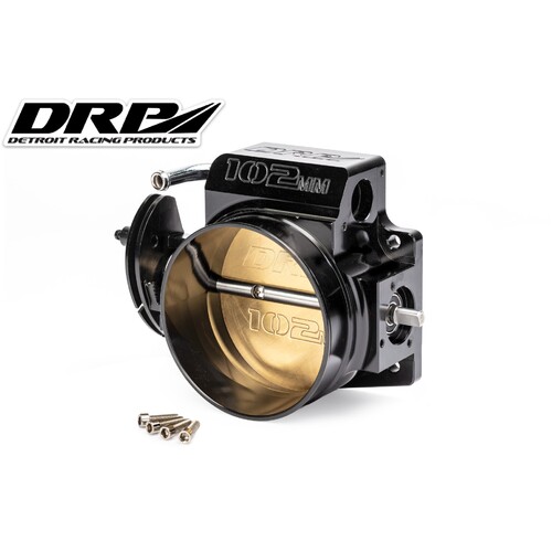 LS 102MM Billet Throttle Body FAST Sniper MPI  Aluminum Black  Big Mouth w/o TPS or IAC suit FAST 146302B 146102B