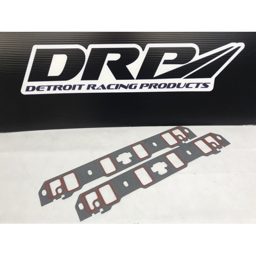 FORD WINDSOR SBF INTAKE MANIFOLD GASKETS SET 1.240" x 2.070" 289W 302W 351W