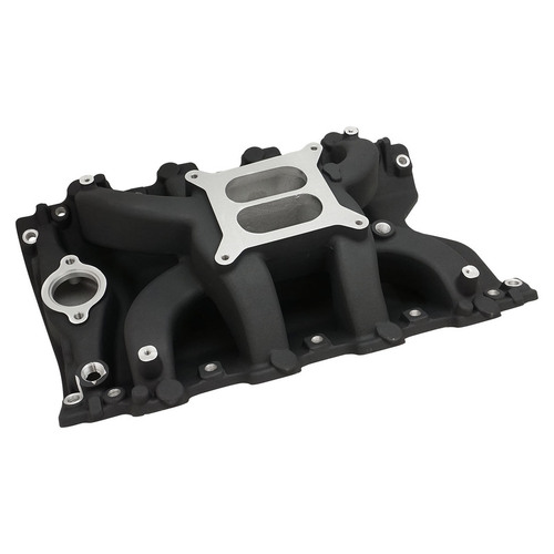 Black Holden V8 304 308 5.0L VN EFI Head Intake Inlet Manifold Dual Plane Performer
