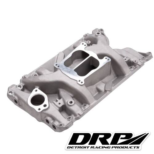Holden V8 253 308 Intake Inlet Manifold Early Carby Head, Dual Plane Performer Satin Red, Blue, Black engines