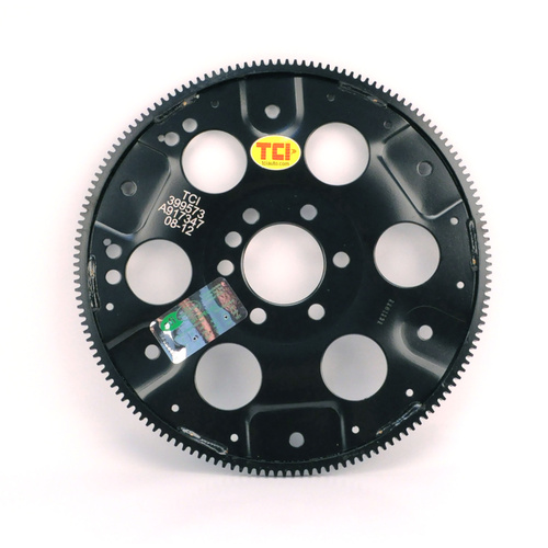 Chevy 350 Vortec TPI (1986+) Late model, 1 Piece Rear Main, Flexplate External Balance Small Bolt Pattern 153 Tooth. 350 Small Block Chevy