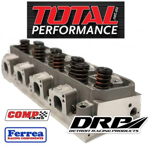FORD 351C CLEVELAND ALLOY CYLINDER HEADS 2V 351 393 408 - Complete Assembled Hydraulic Flat Tappet