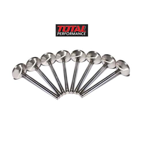 Stainless INTAKE Valves for GM BBC  2.250" DIA 5.325" LONG 11/32"