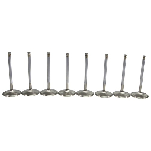 Stainless Steel Intake Inlet Valves GM LS3 6.02L  2.165" Head, 4.900" Length 8mm (L92)