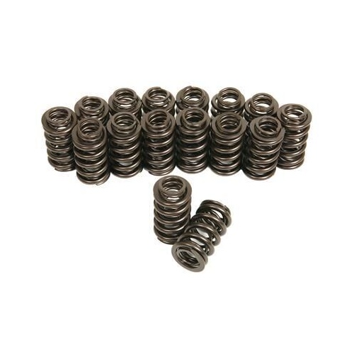 Streetline 6 Cylinder LS style Hydraulic Roller Dual Valve Springs; 145lbs@1.800". 374lbs/inch .740" Lift (Chevy 350 & 302W Windsor Ford)