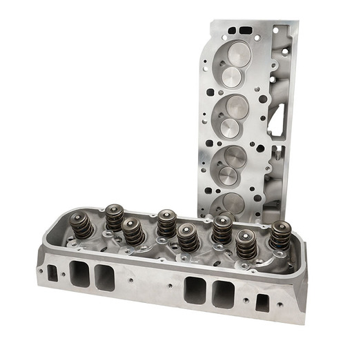 BBC 454 Big Block Chevy Cylinder Heads, 290cc Oval Port, 110cc Chamber. Suits Hydraulic Flat Tappet, Pair