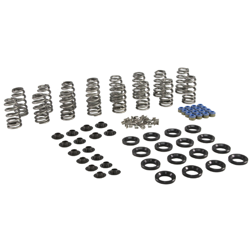 GEN 3 HEMI 6.4L Valve Springs Kit,  .600" Beehive Springs Kit 2011+ Dodge Mopar 6.4 HEMI SRT JEEP