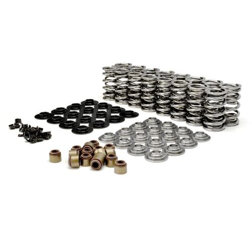 V8 Dual Valve Spring Kits Titanium Retainer, suit SBC 350 SBF 302W 351W  0.740" Max Lift 11/32" valve