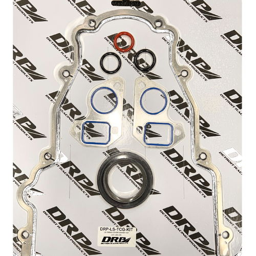LS1 LS2 LS3 FRONT TIMING COVER GASKET KIT FOR CAM & OIL PUMP CHANGE - HOLDEN COMMODORE VT VX VU VY VZ VE VF LS1 LS2 LS3 
