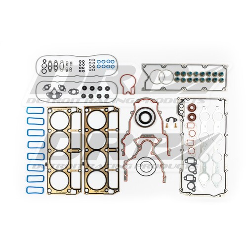 GM LS1 5.7L FULL GASKET SET KIT  MLS HEAD GASKETS MLS EXHAUST HOLDEN COMMODORE VT VX VY VZ
