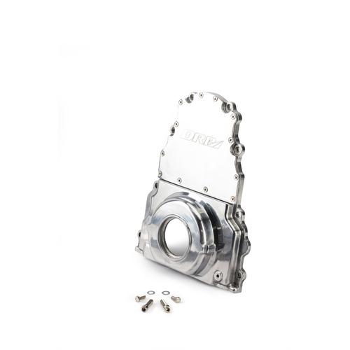 CHEV LS1 LS6 2 PIECE TIMING COVER POLISHED. NO CAM SENSOR 5.7L HOLDEN COMMODORE 