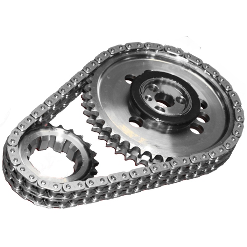 Early LS2 6.0L Timing Chain Gear Set, 1 Trigger/Half Moon, Torrington Bearing, Double Row, Adjustable