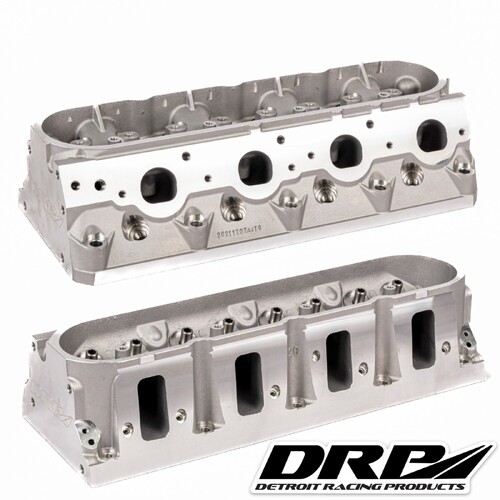 670hp LS3 Cylinder Heads 265cc LS2 LS3 L92 Rectangle Port, Assembled with Proline RPM Springs (PAC)