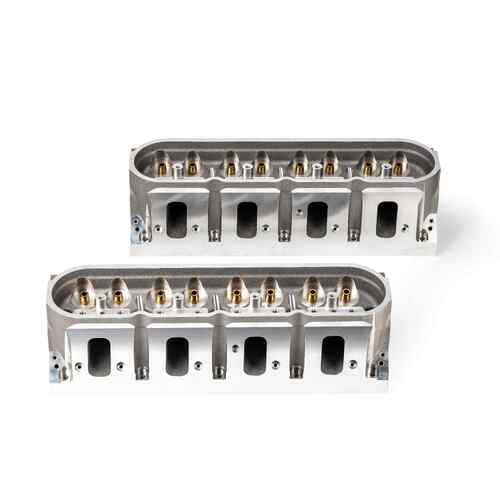 700hp GM LS2 LS3 L92 RECTANGLE PORT 4 BOLT CYLINDER HEADS LS7 Valve spacing - 11 deg valve angle - PAIR
