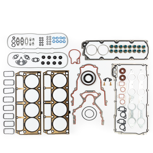 GM LS3 FULL GASKET COMPLETE SET KIT SUIT 6.2LTR - 4.080 BORE HEAD GASKETS RECTANGLE PORT INTAKE MLS EXHAUST GASKETS.