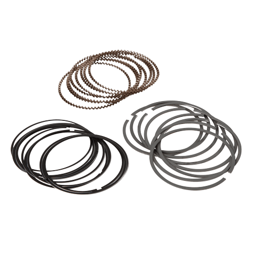 4.165" Piston Rings - Nitride Steel Top & Napier Second   1.5MM, 1.5MM, 3.00MM