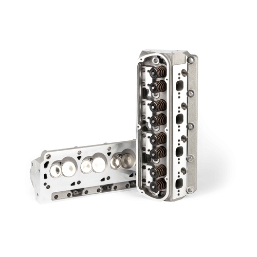 ASSEMBLED PAIR Ford V8 SBF Windsor Aluminium Cylinder Heads Fits 302 351W with Hydraulic Roller - Streetline Series Springs