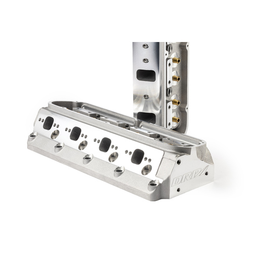 PAIR CNC Ported 210cc Runner Ford 302W 351W Windsor Aluminium Alloy Cylinder Heads BARE V8 SBF