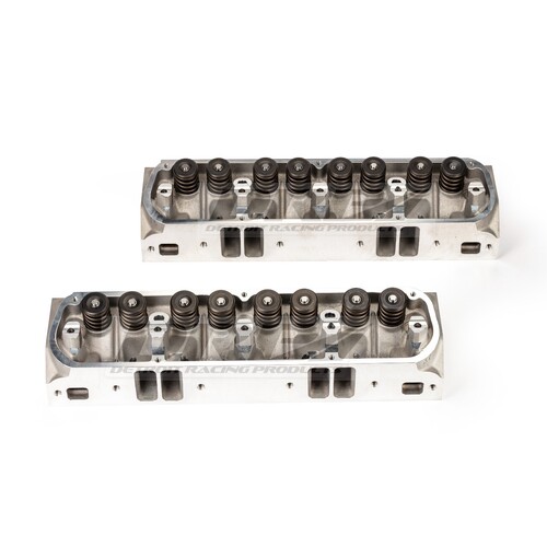 Chrysler Mopar Small Block V8 Cylinder Heads 318 340 360 170cc Runner 63cc Chamber Assembled Complete Hydraulic Roller / Solid Flat Tappet