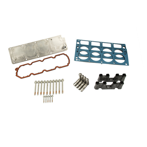 Full DOD Delete Kit for GM GEN IV 6.0L LS2 - NON VENTED Valley Tray.