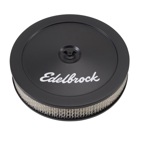Edelbrock, Air Cleaner, Round Air Cleaner, 1203