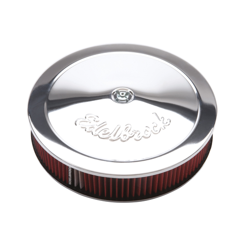 Edelbrock, Air Cleaner, Round Air Cleaner, Round Air Cleaner, 1206