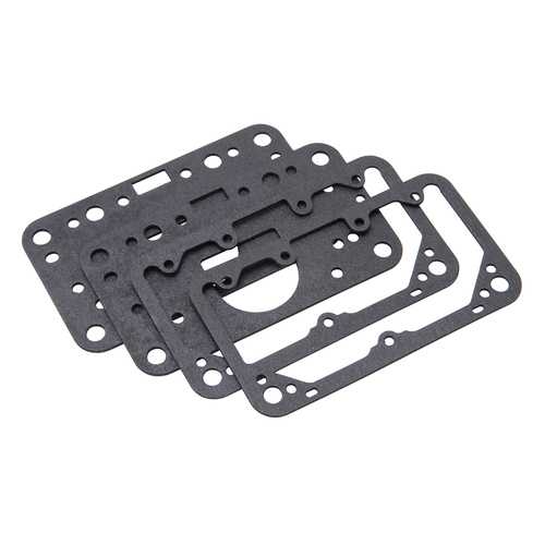 12370, Edelbrock, Holley, 2300, 5140, 4160, 4165, 4500 series, carburetors, metering block, metering block gasket, fuel bowl, fuel bowl gasket