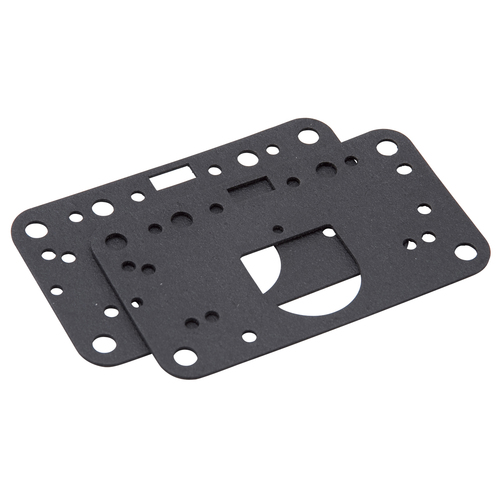 12380, Edelbrock, Holley, 4150, 4160, carburetor, metering block, metering block gasket,
