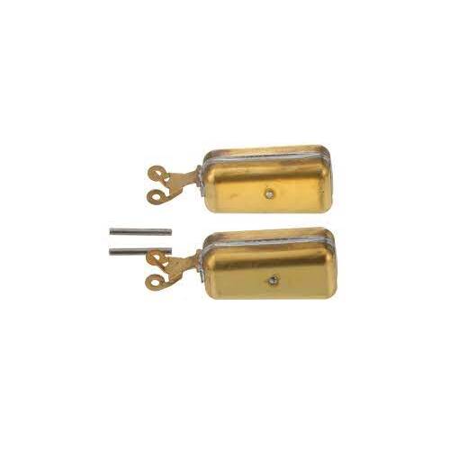 Edelbrock Brass Carby Float kit, Suits Performer,  Thunder, AVS AVS2 series , Carburetor floats 