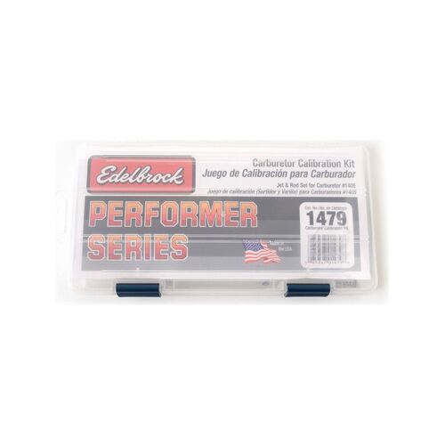 Edelbrock Carby Calibration kit, carburetor Calibration / Tune up kit, suits the 1405, Performer series, 