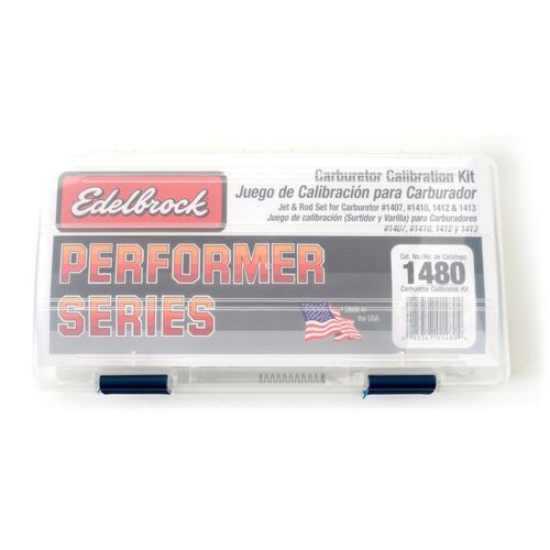 Carby Calibration Tune up kits suits 1407, 1410, 1412, 1413, Performer series carbs