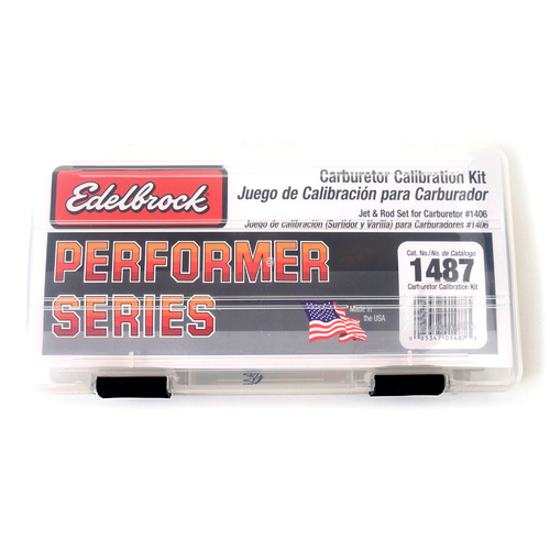 Edelbrock Carby Calibration kit, carburetor Calibration / Tune up kit, suits the 1406, Performer series,