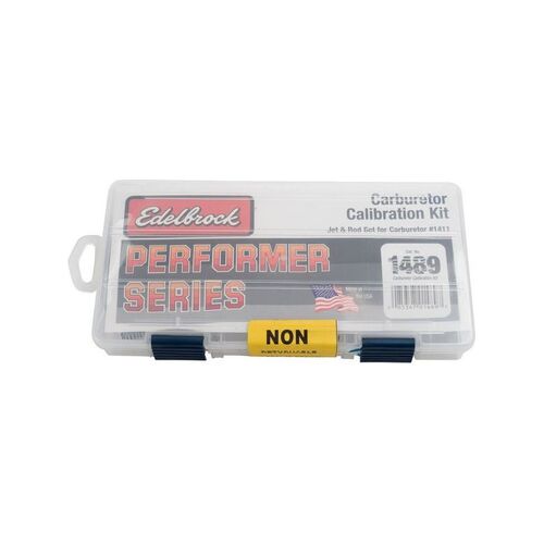 Edelbrock Tune up, Calibration Kit suits Carby# ED1411 (Economy 750 cfm Carb) Metering rods & springs