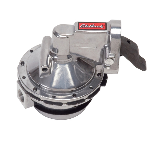 Chevy Small Block 350 Fuel pump mechanical clockable & W Series Big Block, Victor, polished 10 psi, 130 gph, SBC