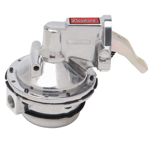 Mechanical Fuel pump, 454 BBC Big Block Chevy, Victor, polished 10 psi 130 gph