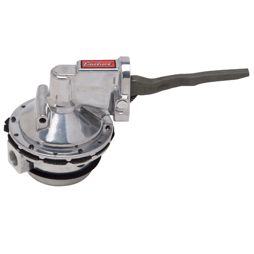 Ford Big Block 4 Fuel pump, mechanical fuel pump, clockable, Victor Series polished 130 gph, 