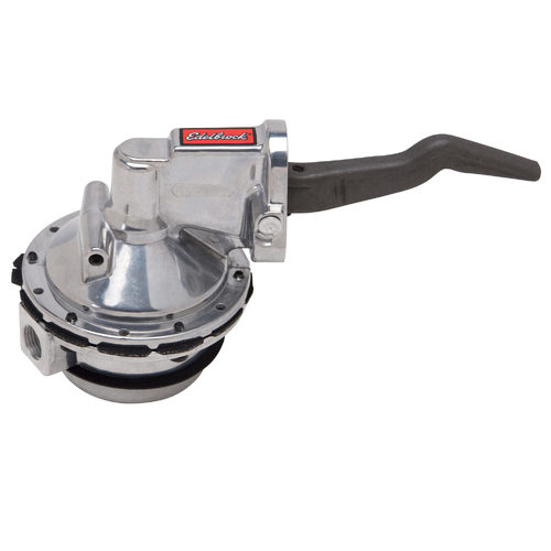 Ford FE 390 428 Big Block Mechanical Fuel Pump, clockable, 600hp, Performer RPM, polished, 6 psi, 110 gph