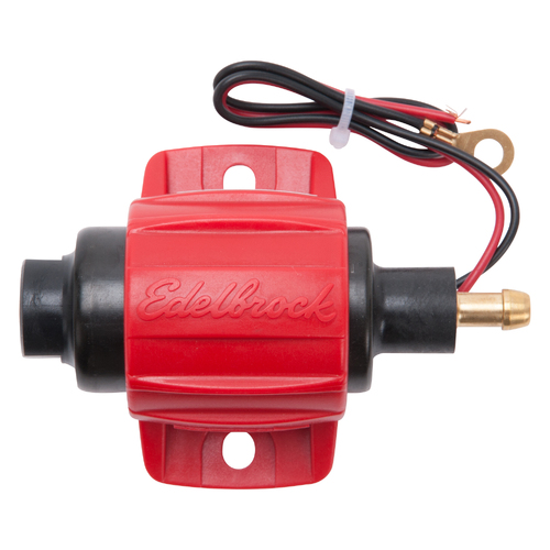 260 HP Universal 12 volt Electric Fuel Pump, Micro, 30 GPH/ 114 LPH, Gasoline, E85, 2-3.5 psi